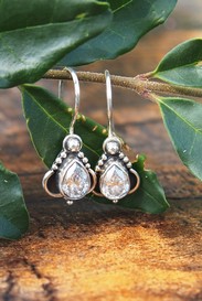 cz sparkle EARRINGS